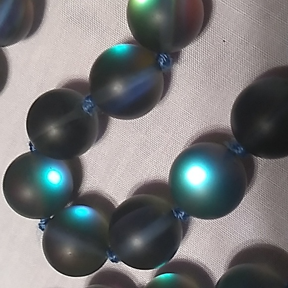 Jewelry Set... Moonstone beads - Picture 7 of 10